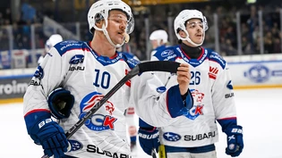 Viel Erfahrung für die GCK Lions: Der Davoser Jan Neuenschwander (links) geht nach fast 500 Partien in der National League in seine zweite Saison für die GCK Lions. Viel Erfahrung für die GCK Lions: Der Davoser Jan Neuenschwander (links) geht nach fast 500 Partien in der National League in seine zweite Saison für die GCK Lions.