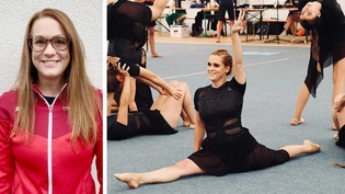 Flexibel einsetzbar: Sarah Leuzinger ist die Leiterin Gymnastik beim DTV Niederurnen, sie turnt aber auch selber mit. Flexibel einsetzbar: Sarah Leuzinger ist die Leiterin Gymnastik beim DTV Niederurnen, sie turnt aber auch selber mit.