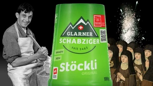 Funkelnde Geschichten: Glarner Schabziger ist seit Jahrhunderten und weit über die Landesgrenzen hinaus bekannt.