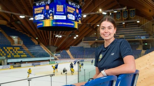 In Davos angekommen: Lucie Tenenbaum wohnt und spielt seit Ende Juli im Landwassertal.