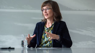 Neu gewählt: Carmelia Maissen sitzt seit Kurzem im Vorstand der Energiedirektorenkonferenz. Neu gewählt: Carmelia Maissen sitzt seit Kurzem im Vorstand der Energiedirektorenkonferenz.