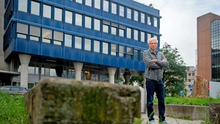 Für den Erhalt der Blauen Post: Der Churer Architekt Valentin Bearth fordert die Unterschutzstellung der gut 40-jährigen Baute.