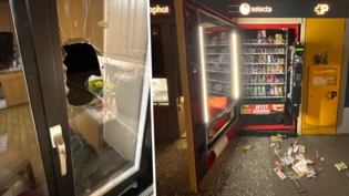 Einmal mit Gewalt, einmal ohne: In Filzbach schlagen Unbekannte ein Fenster eines Einfamilienhauses ein. In Glarus wird der Selecta-Automat mit einem Schlüssel geöffnet und teilweise ausgeräumt.