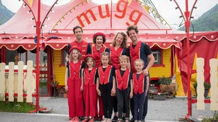 Ein Familienbetrieb: Der Zirkus Mugg wird in zweiter Generation von Stephan (von links) und Milu sowie Darinka und Ischa Muggli geleitet.