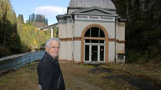 Architekt Werner Reichle: Er setzt sich für die Sanierung der seit 30 Jahren geschlossenen Büvetta Tarasp ein. Architekt Werner Reichle: Er setzt sich für die Sanierung der seit 30 Jahren geschlossenen Büvetta Tarasp ein.