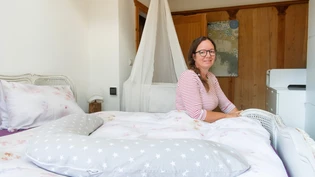 Im Geburtshaus Untervaz: Die Hebamme Graziella Montalta begleitet Frauen vor, während und nach der Geburt. Im Geburtshaus Untervaz: Die Hebamme Graziella Montalta begleitet Frauen vor, während und nach der Geburt.
