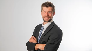 Er ist Bauunternehmer: Martin Dürst will im Gemeinderat Nord das Gewerbe vertreten.
