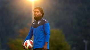 Rückkehrer: Lebien Nsingui spielt wieder Fussball bei seinem Stammverein FC Ems.