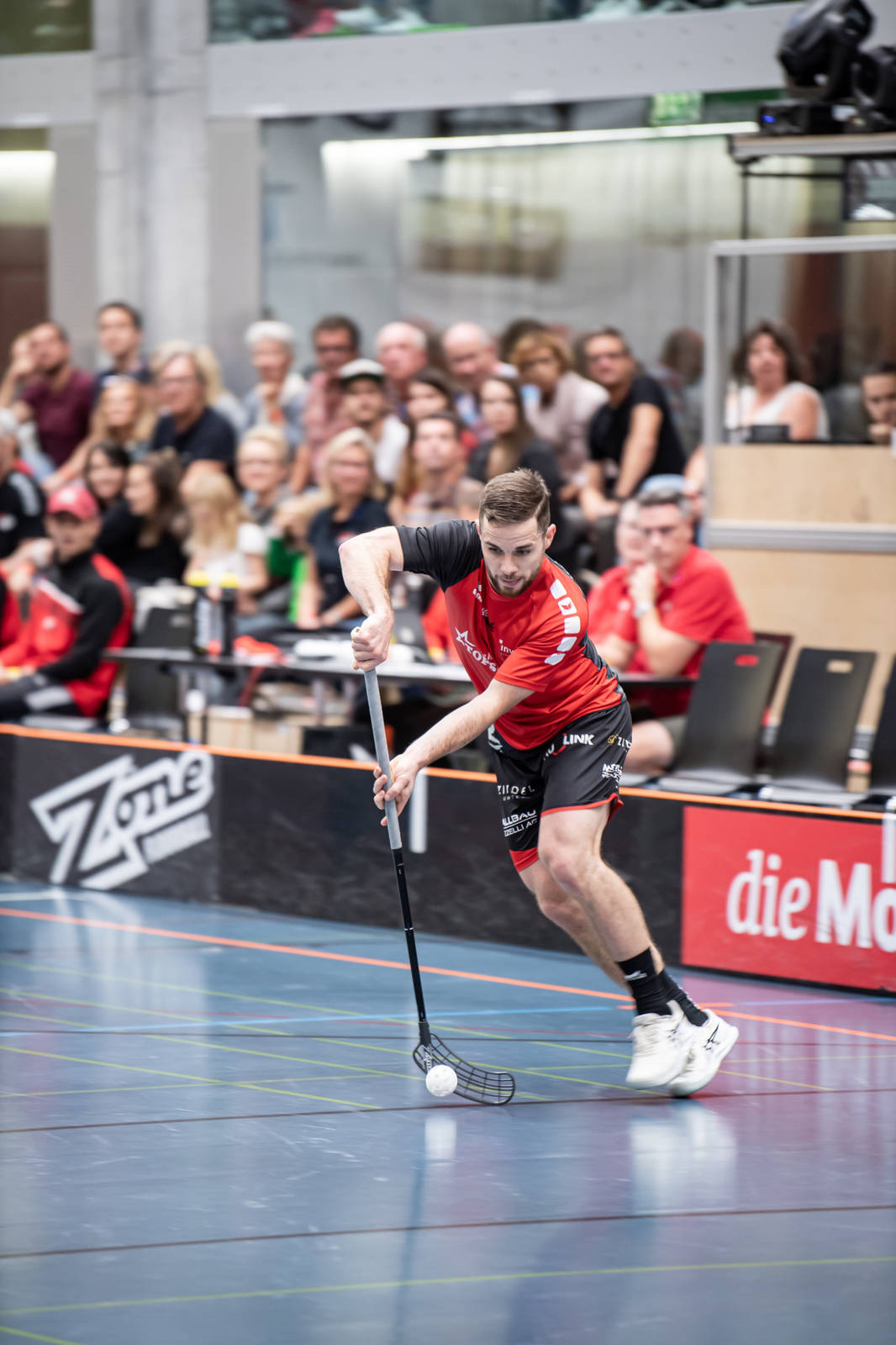 Nicht nur Spieler: Bei Alligator Malans ist Tim Braillard mittlerweile auch ein Angestellter. 