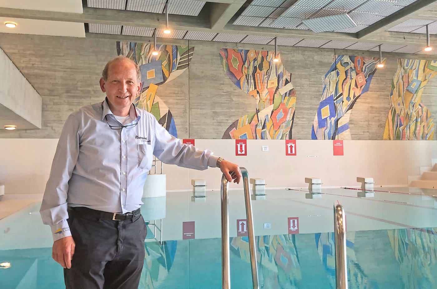 Will eine Schliessung verhindern: Martin Enz, Geschäftsführer Bellavista-Erlebnisbad und Spa sowie Geschäftsführer vom Verband Hallenbäder und Freibäder, hat bereits Stromsparmassnahmen ergriffen.