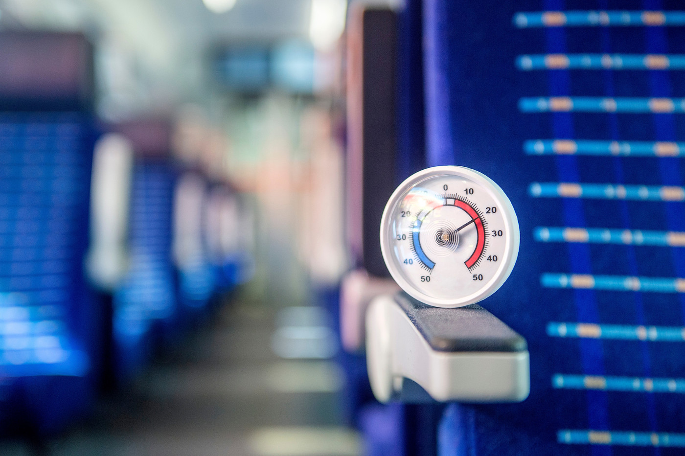 Nicht mehr so warm wie früher: Bei der kantonalen Verwaltung und bei der RhB wurde die Raumtemperatur gesenkt – auf etwa 20 Grad. 