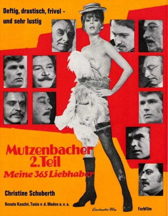 Schlüpfriges Nachtprogramm: Filme wie «Josefine Mutzenbacher» locken viele Besucher ins Kino – die längst nicht alle schon 18 Jahre alt sind.