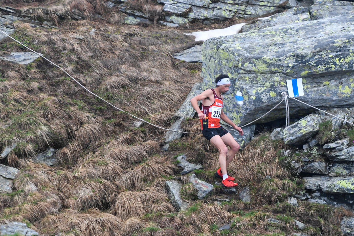 Eine andere Kategorie: Wer Trailrun wettkampfmässig ausübt, sollte auf Spezialschuhe setzen.  