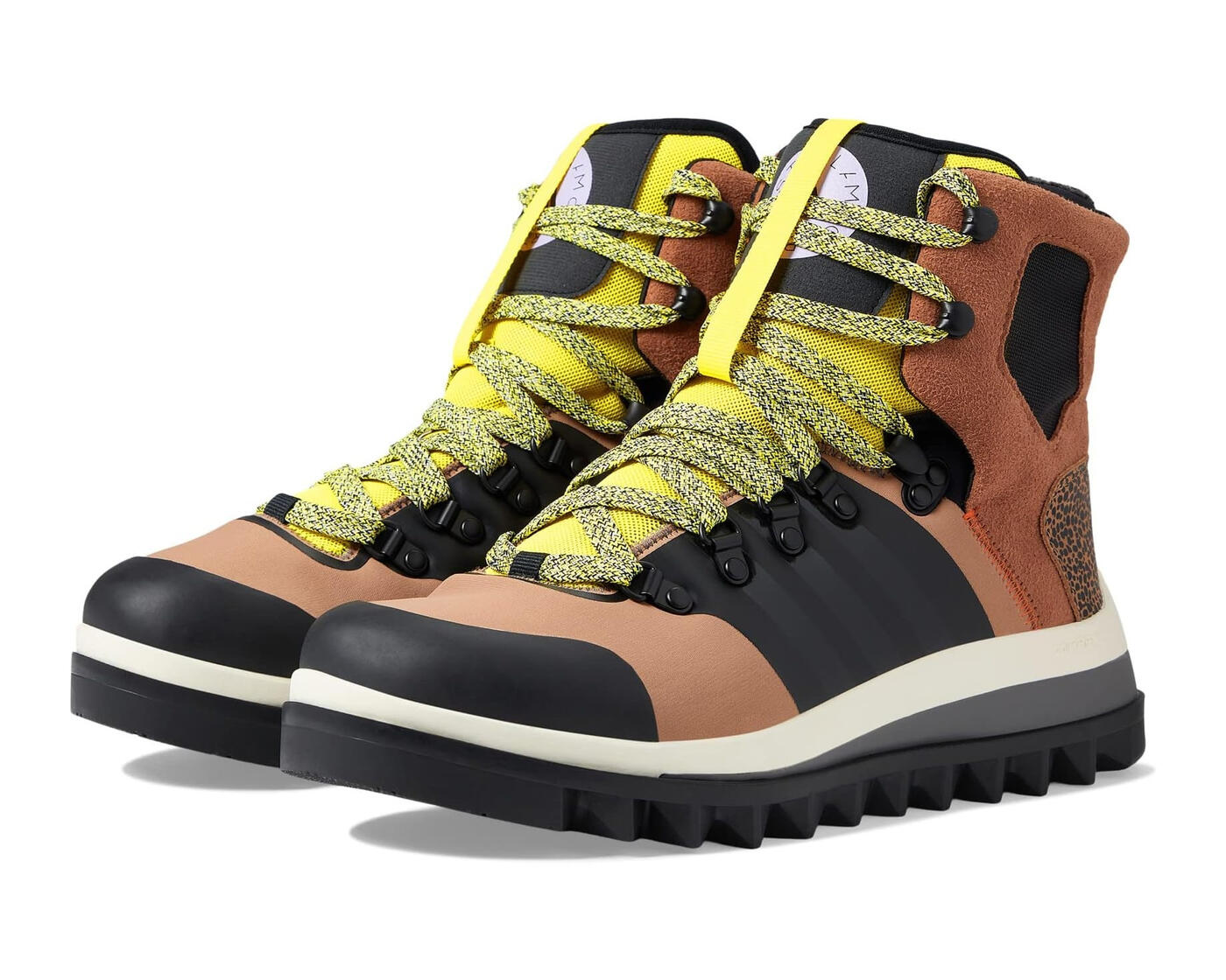 Speziell: Adidas liess seinen Wanderschuh Eulampis von der Stardesignerin Stella McCartney kreieren. 