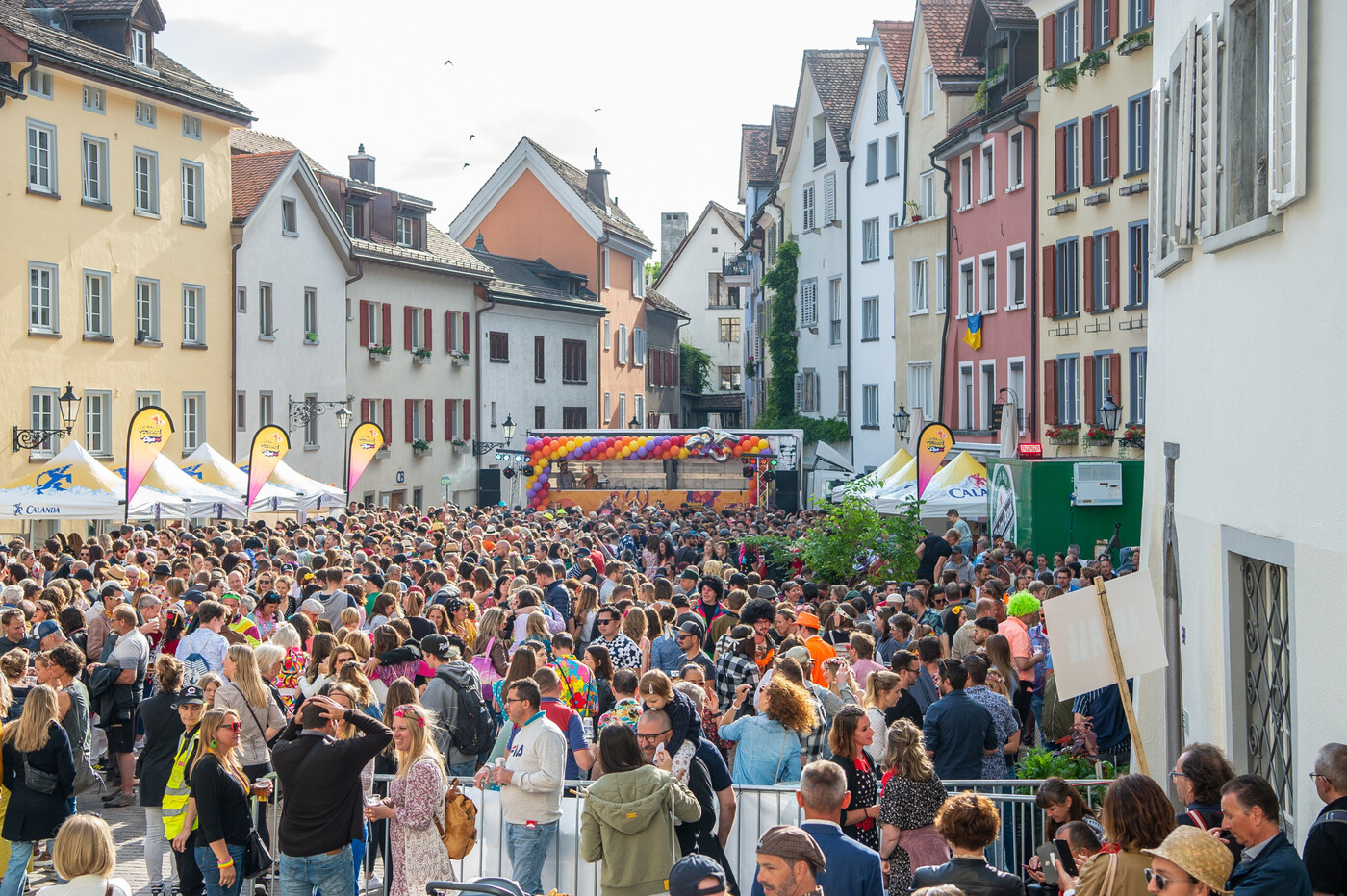 Schlager auf dem Arcasplatz: Bald findet wieder das Frühlingsfest in Chur statt.