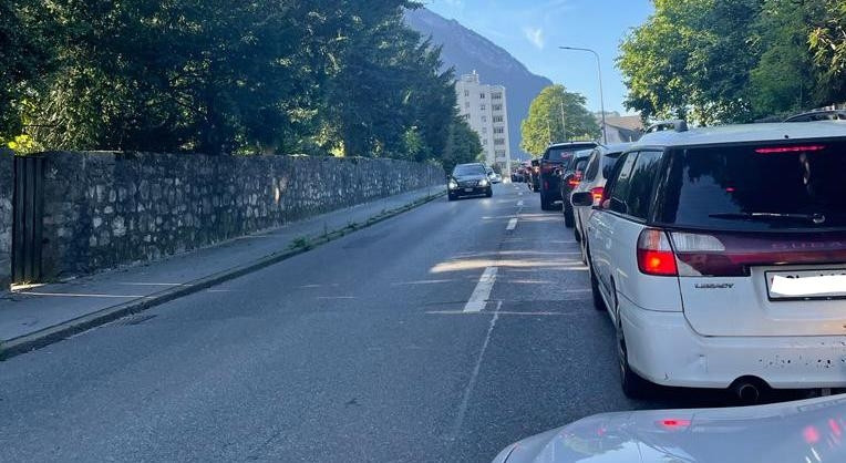 Die Strassen waren während des Zigairmeet zwischen Näfels und Glarus teilweise überlastet.